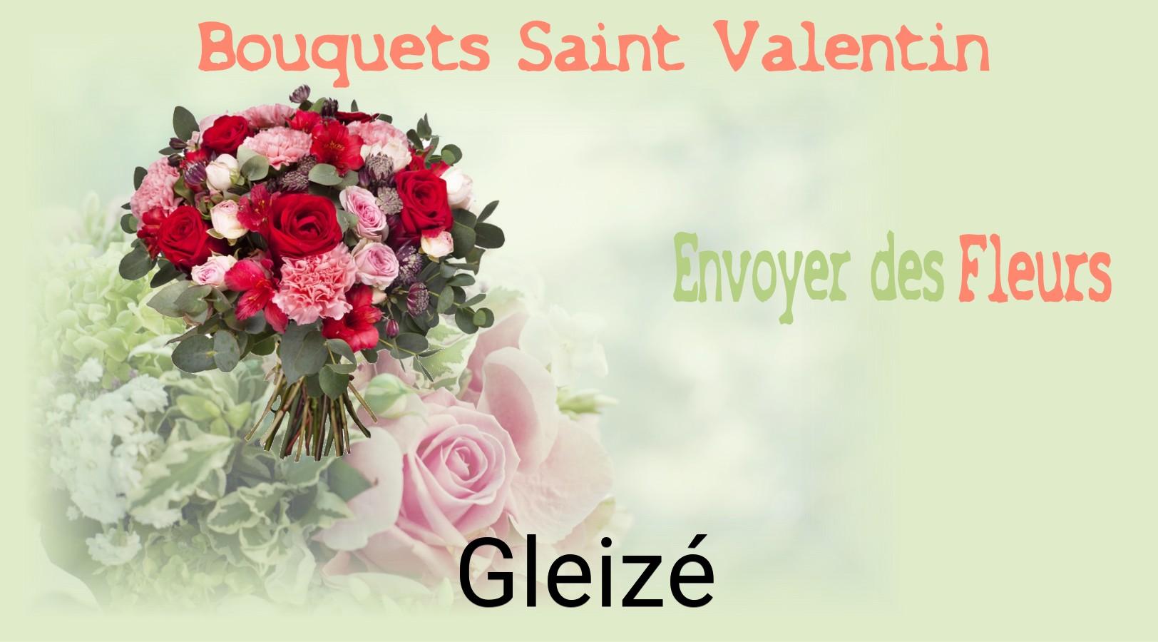 Roses de Saint-Valentin livrées à Gleizé