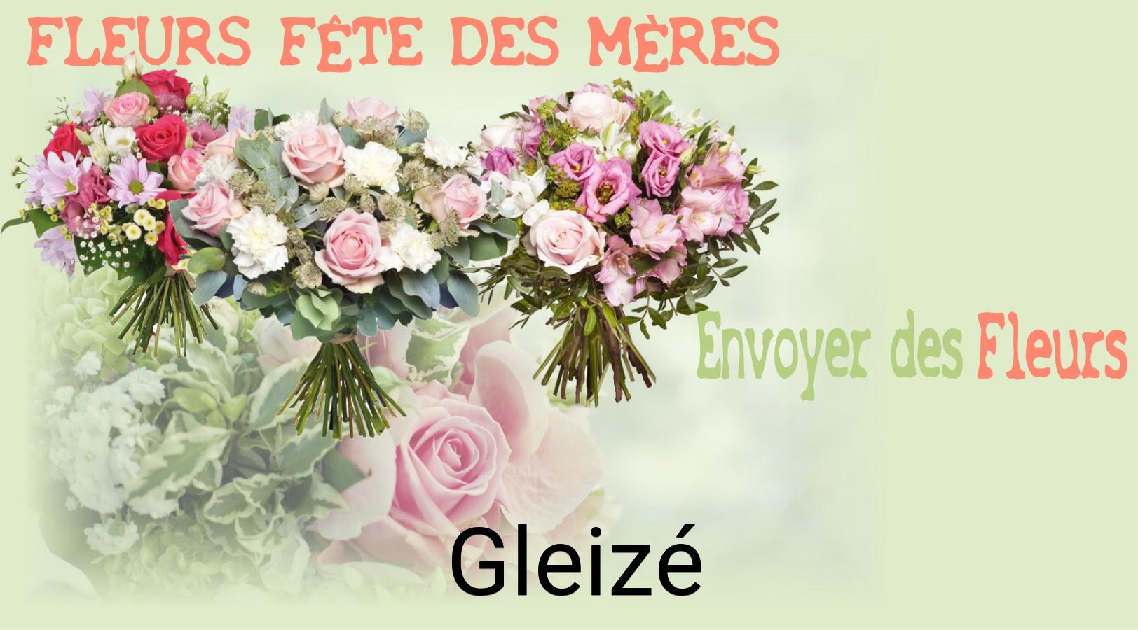 Bouquet de Fête des Mères livré à Gleizé